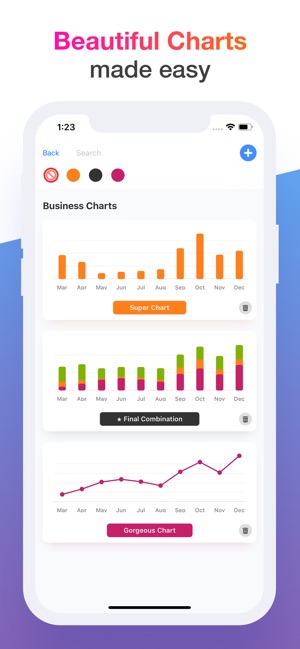 Chart Maker +(圖1)-速報App