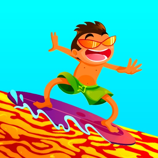 Lava Surfer