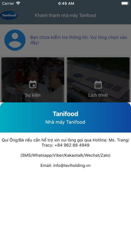 Tanifood screenshot-4