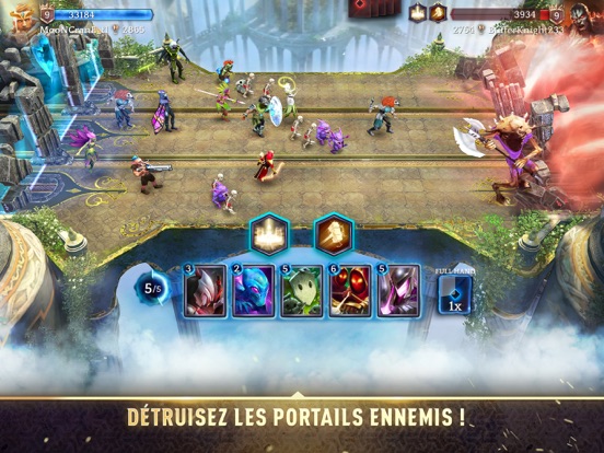 Screenshot #5 pour Heroic - Magic Duel