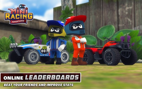 Mini Racing Adventures screenshot 2