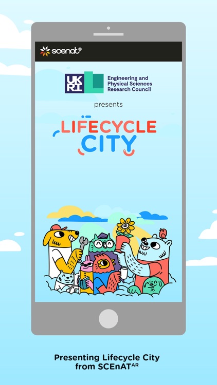 Lifecycle City – SCEnAT-AR