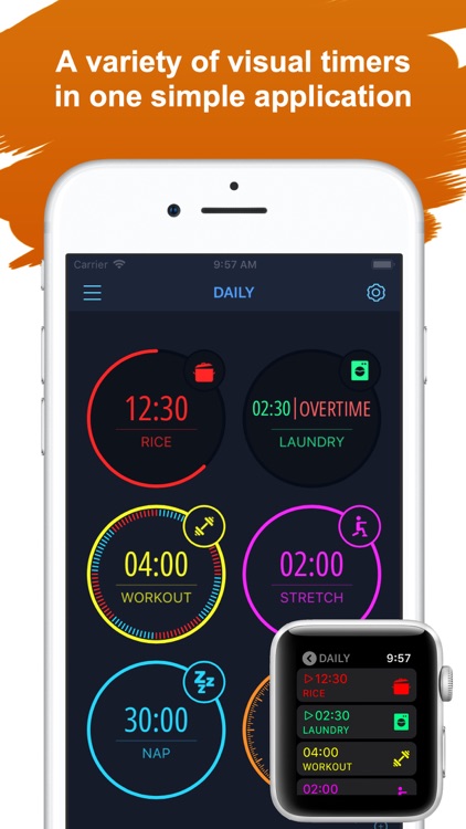 MultiTimer: Multiple timers