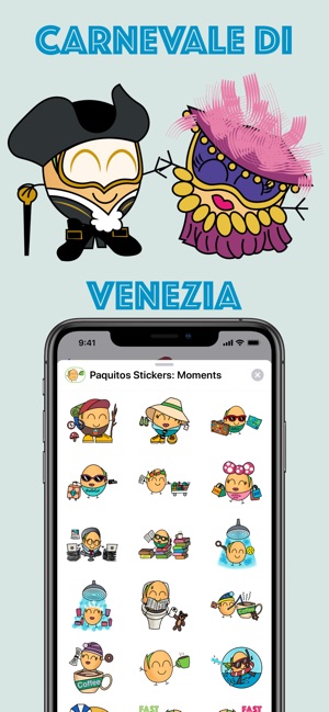 Paquitos Stickers: Moments(圖3)-速報App