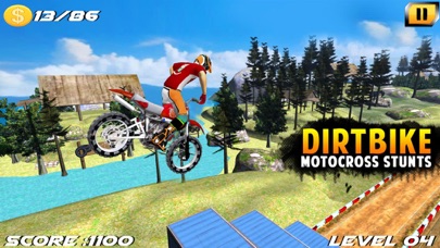 How to cancel & delete Dirt Bike Race Motocross Stunt from iphone & ipad 4