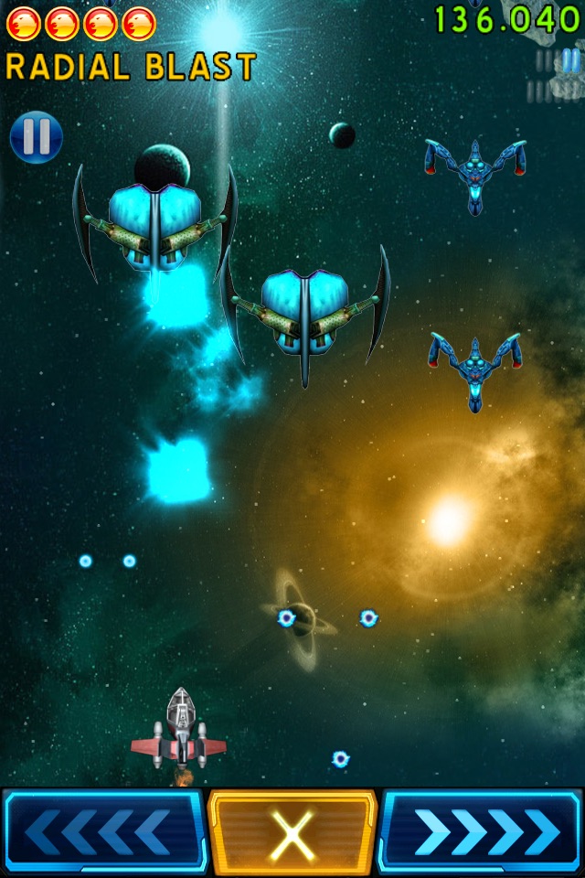 Space Falcon Reloaded Shoot'em screenshot 4