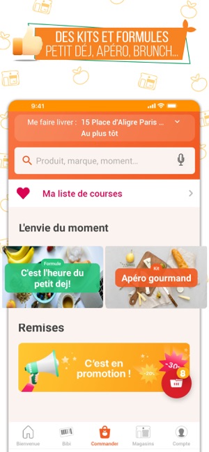 Franprix Express Livraison Dans L App Store Franprix Express Livraison Dans L App Store