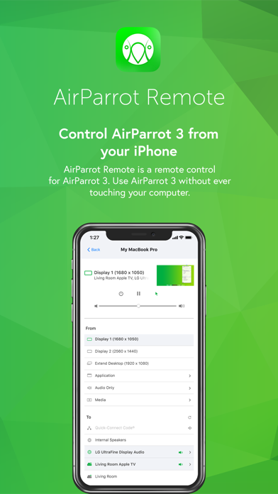 AirParrot Remote AirParrot Remote