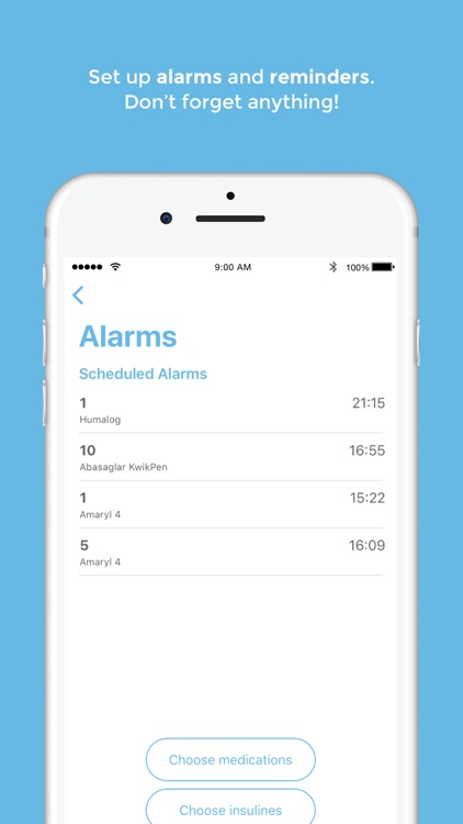 SocialDiabetes - Diabetes app screenshot-3
