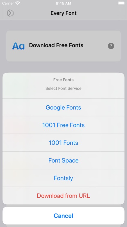 EveryFont : Install Any Font
