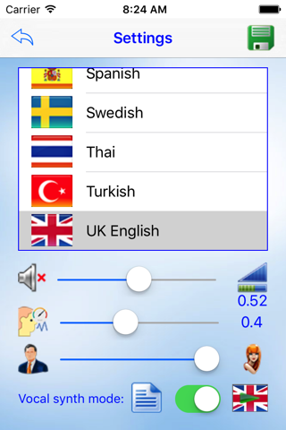 Spoken Text Pro screenshot 3