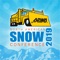 The 2019 Snow Conference has it all — from expert-led snow and ice education sessions to an exhibit floor full of excited vendors who can't wait to show you the latest winter maintenance solutions your community's been looking for