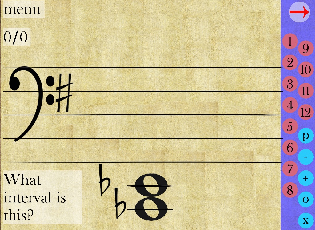 Mini Music Theory School screenshot 3