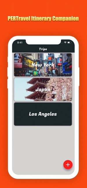 PERTravel Itinerary Companion(圖2)-速報App