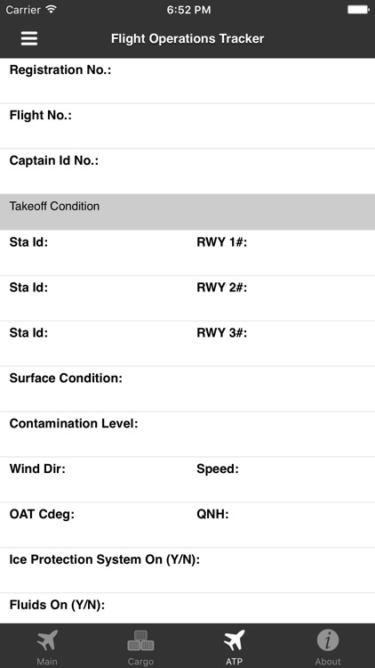 Flight Operation Tracker