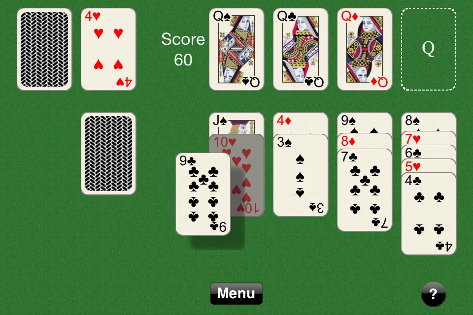 iKlondike Solitaire screenshot 2