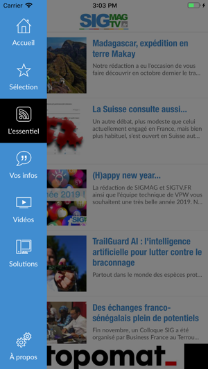 SIGMAG SIGTV.FR(圖2)-速報App