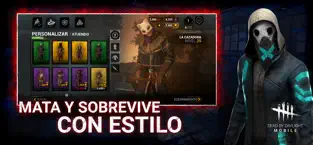 Captura de Pantalla 6 DEAD BY DAYLIGHT PARA MÓVIL iphone