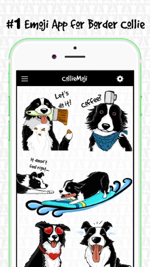 CollieMoji - Original Emojis(圖1)-速報App