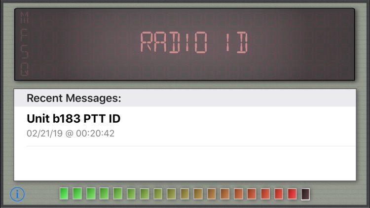 Radio ID