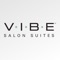 The VIBE Salon Suites mobile app is for clients of tenant businesses to book appointments, communicate, confirm and pay for hair, nail, and massage services provided by the business owners that reside in a location