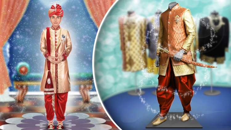 Stylist Indian Fashion Game screenshot-3