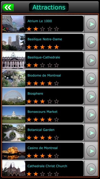 Montreal Offline Travel Guide screenshot-4