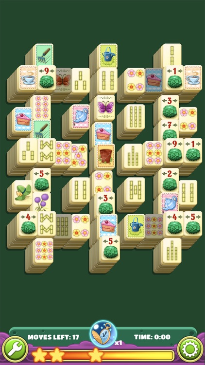 Mahjong Flower Garden Puzzle By Andreas Schneider