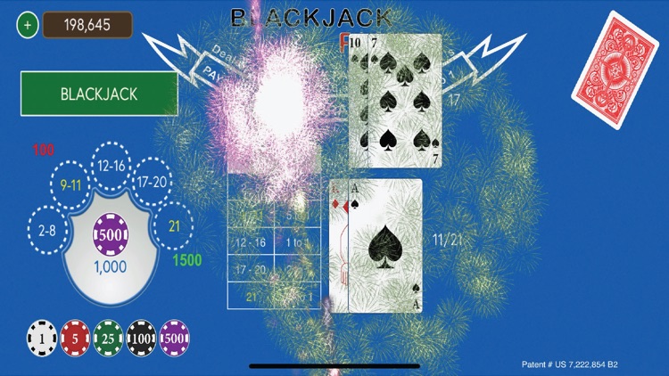 Blackjack Plus - Side Bets screenshot-4