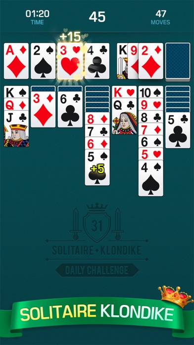 Klondike Solitaireㆍ 1.1.4 IOS -