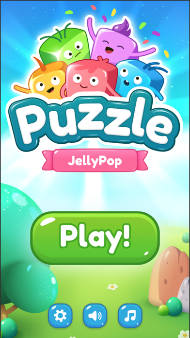 JellyPop™ - Match 2 Puzzle screenshot 3