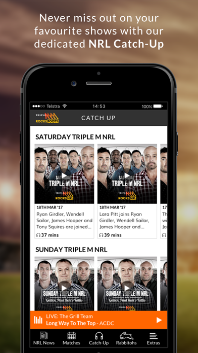 How to cancel & delete Triple M NRL from iphone & ipad 4