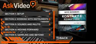 Screenshot 2 Kontakt 6 Beginners Guide 101 iphone