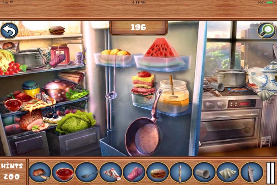 Hidden Objects: Cooking Queen screenshot 2