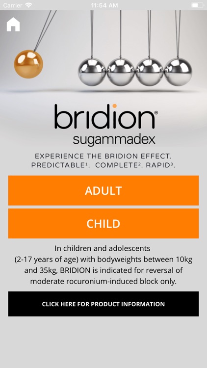Bridion Dosage Calculator