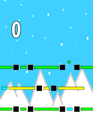 Bipolar Ball, game for IOS