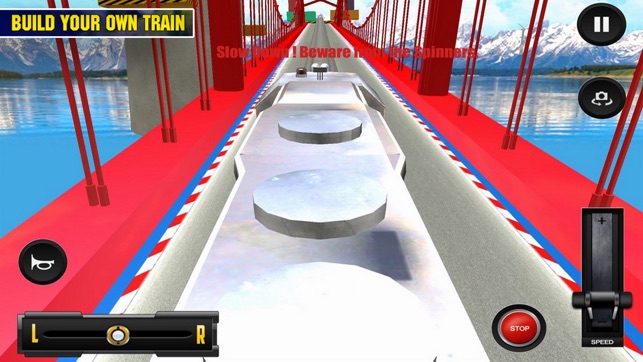 Driving Train On Impossible Tr(圖3)-速報App