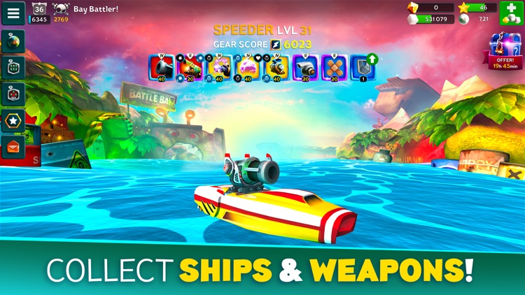 Battle Bay screenshot-0