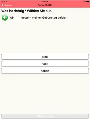 Captura de Pantalla 4 Deutsche Grammatik iphone