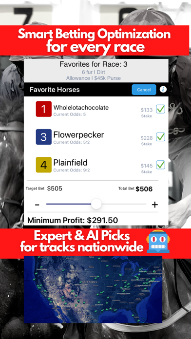 How to cancel & delete Horse Racing Betting TrackWiz from iphone & ipad 4