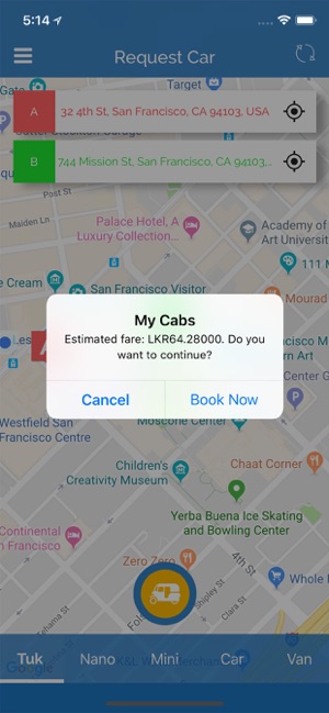 My Cabs(圖5)-速報App