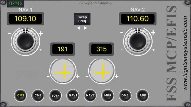 FSS MCP/EFIS screenshot-3