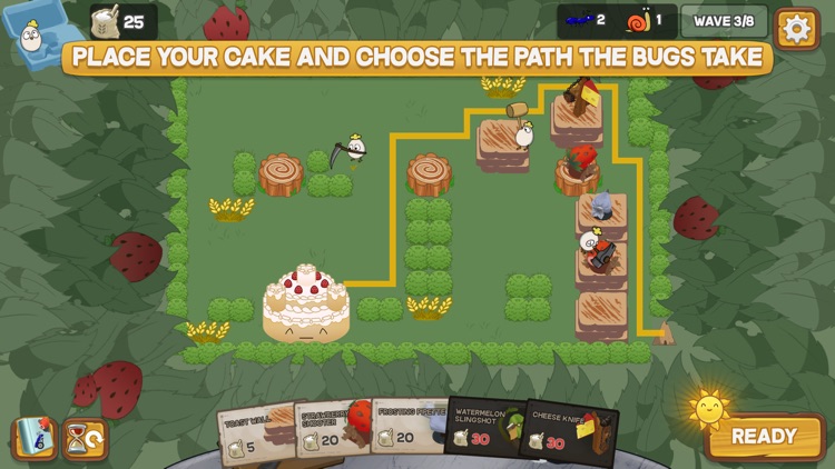 Defend the Cake Tower Defense screenshot-0