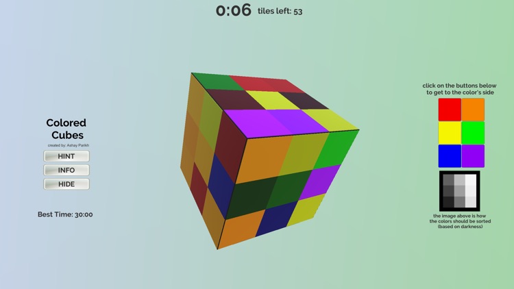 Colored Cubes screenshot-3