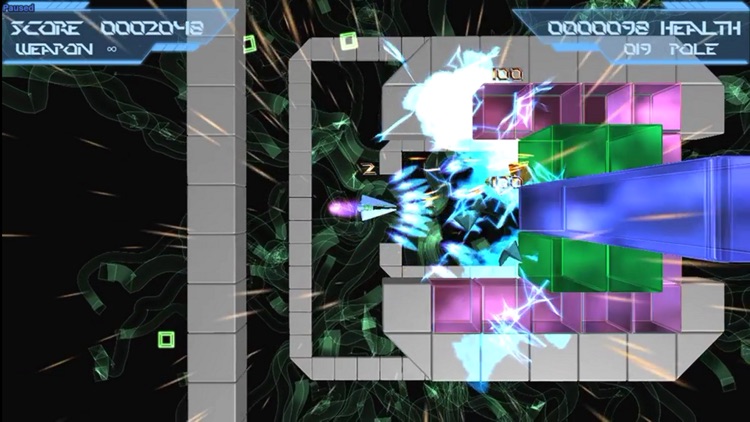 Vecth - Space Shooting Game screenshot-3