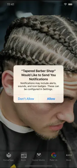 Game screenshot Tapered Barber Shop apk