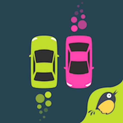 Crazy Road : Cars Duo iOS App