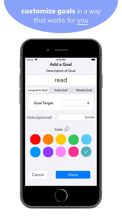 Achieve: Goal Tracker