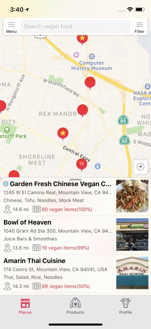 Govegn Discover Vegan Options Im App Store