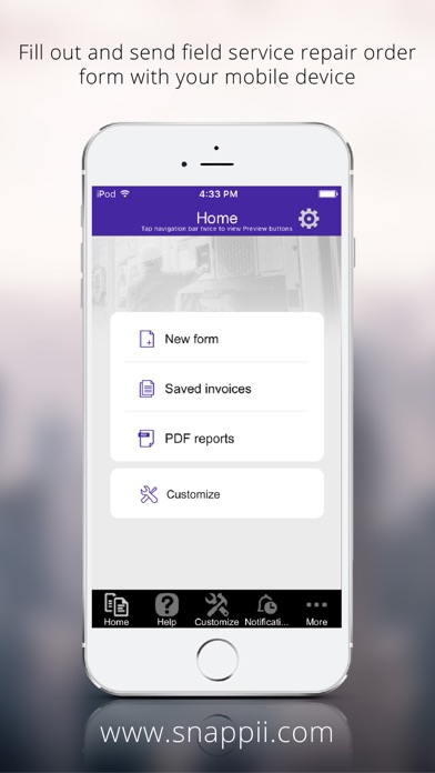 App preview